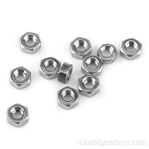 Khóa Hex Nut không gỉ bằng thép không gỉ tùy chỉnh